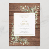 Activiteiten in de omgeving van Rustic Wood Greene Programmakaart (Voorkant)