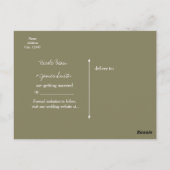 Activiteiten in de omgeving van Rustic Wood & Ligh Briefkaart (Achterkant)