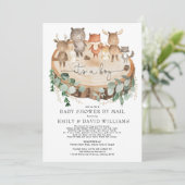 Activiteiten in de omgeving van Rustic Woodland Ba Kaart (Staand voorkant)