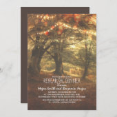 Activiteiten in de omgeving van Rustic Woodland Tr Kaart (Voorkant / Achterkant)