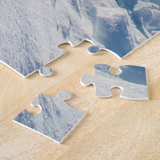 Activiteiten in de omgeving van Ruth Glacier Denal Legpuzzel (Zijkant)