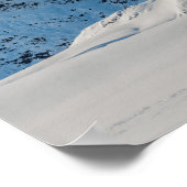 Activiteiten in de omgeving van Ruth Glacier Denal Poster (Hoek)