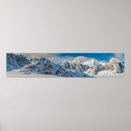 Activiteiten in de omgeving van Ruth Glacier Denal Poster