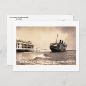 Activiteiten in de omgeving van S.S. Morro Castle  Briefkaart (Voorkant / Achterkant)