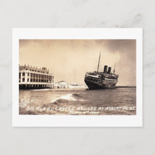 Activiteiten in de omgeving van S.S. Morro Castle  Briefkaart