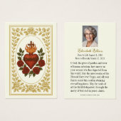 Activiteiten in de omgeving van Sacred Heart Rozen Visitekaartje (Voorkant /achterkant)