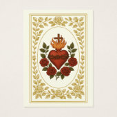 Activiteiten in de omgeving van Sacred Heart Rozen Visitekaartje (Voorkant)