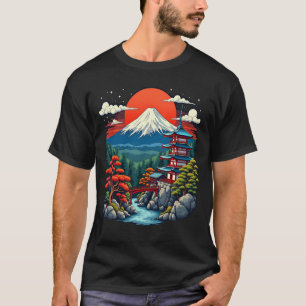 Activiteiten in de omgeving van Sacred Mount Fuji  T-shirt