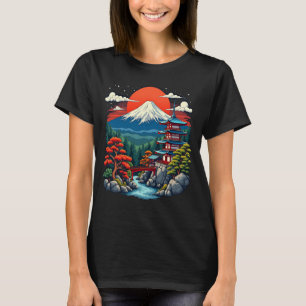 Activiteiten in de omgeving van Sacred Mount Fuji  T-shirt