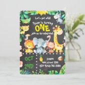 Activiteiten in de omgeving van Safari Animals Inv Kaart (Staand voorkant)