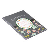 Activiteiten in de omgeving van Safari Animals Pat Notitieboek (Rechterzijde)