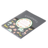 Activiteiten in de omgeving van Safari Animals Pat Notitieboek (Linkerzijde)