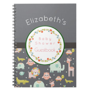 Activiteiten in de omgeving van Safari Animals Pat Notitieboek