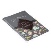 Activiteiten in de omgeving van Safari Animals Pat Notitieboek (Rechterzijde)