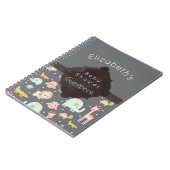 Activiteiten in de omgeving van Safari Animals Pat Notitieboek (Linkerzijde)