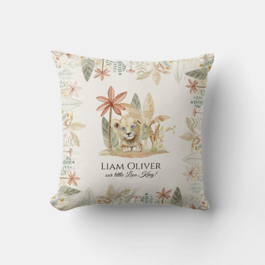 Activiteiten in de omgeving van Safari Little Lion Kussen (Voorkant)