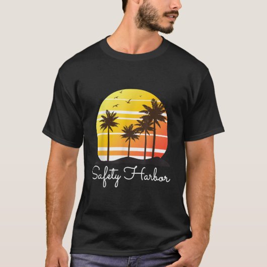 Activiteiten in de omgeving van Safety Harbor Flor T-shirt (Voorkant)