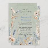 Activiteiten in de omgeving van Sage & Dusty Blue Kaart (Voorkant / Achterkant)