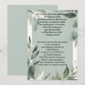 Activiteiten in de omgeving van Sage Green and Whi Kaart (Voorkant / Achterkant)