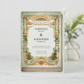 Activiteiten in de omgeving van Sage Green Enchant Kaart (Staand voorkant)