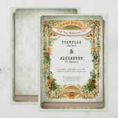 Activiteiten in de omgeving van Sage Green Enchant Kaart (Voorkant / Achterkant)