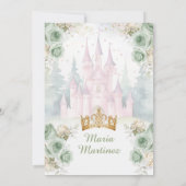 Activiteiten in de omgeving van Sage Green Princes Kaart (Achterkant)