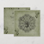 Activiteiten in de omgeving van Sage Green Spider  Kaart (Voorkant / Achterkant)