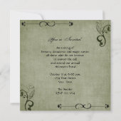 Activiteiten in de omgeving van Sage Green Spider  Kaart (Achterkant)