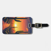 Activiteiten in de omgeving van Saguaro National P Bagagelabel (Voorkant horizontaal)