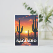 Activiteiten in de omgeving van Saguaro National P Briefkaart (Staand voorkant)