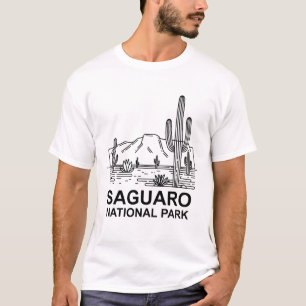 Activiteiten in de omgeving van Saguaro National P T-shirt