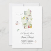 Activiteiten in de omgeving van Saint Lucia Tropic Kaart (Voorkant)