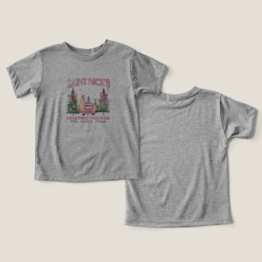 Activiteiten in de omgeving van Saint Nick's Tree (Ontwerp Voorkant & Achterkant)