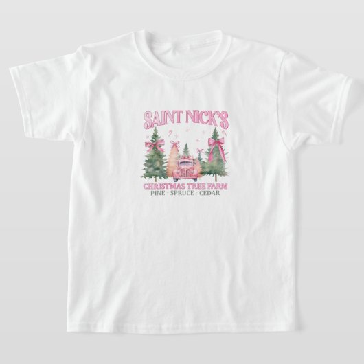 Activiteiten in de omgeving van Saint Nick's Tree  T-shirt (Laagn)