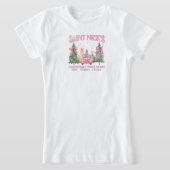 Activiteiten in de omgeving van Saint Nick's Tree  T-shirt (Laagn)