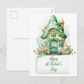 Activiteiten in de omgeving van Saint Patrick's Da Feestdagenkaart (Voorkant / Achterkant)