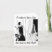 Activiteiten in de omgeving van Saks Funny Birthda Kaart (Voorkant)