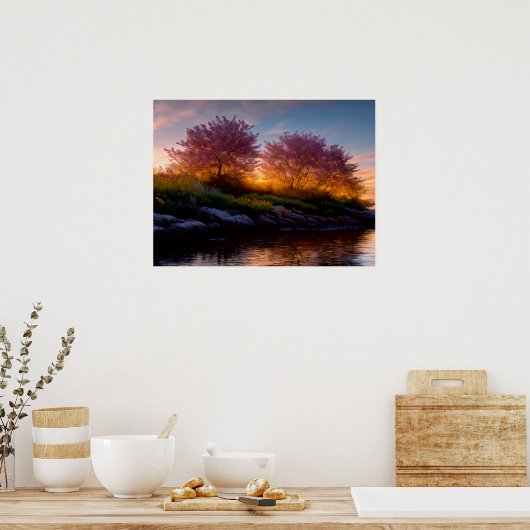 Activiteiten in de omgeving van Sakura Sunset: Riv Poster (Keuken)