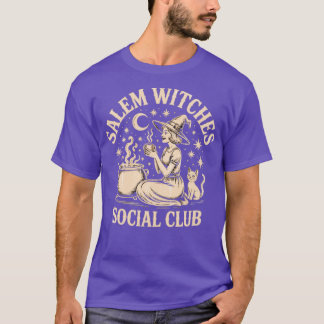 Activiteiten in de omgeving van Salem Witches Soci T-shirt