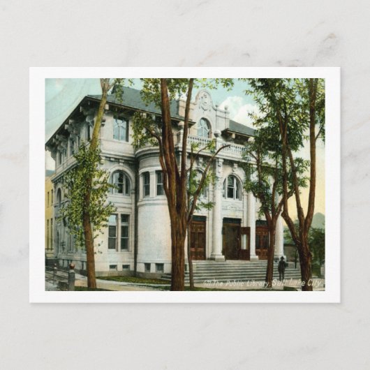 Activiteiten in de omgeving van Salt Lake City 190 Briefkaart (Voorkant)