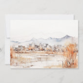 Activiteiten in de omgeving van Salt Lake City Uta Kaart (Achterkant)