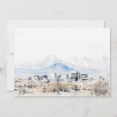 Activiteiten in de omgeving van Salt Lake City Uta Kaart (Achterkant)