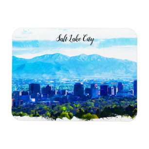 Activiteiten in de omgeving van Salt Lake City Uta Magneet