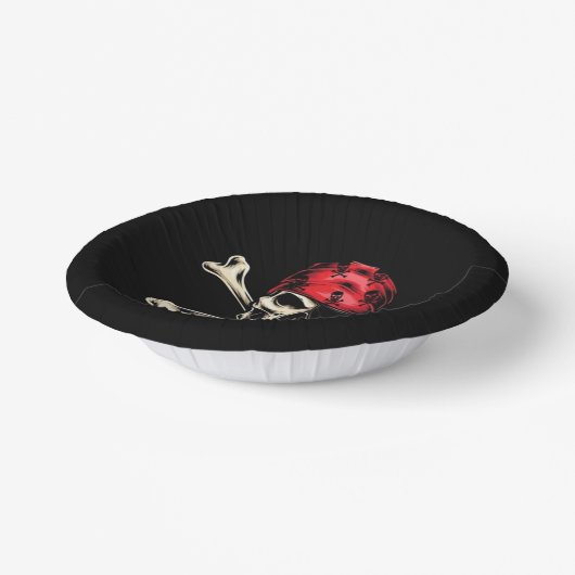 Activiteiten in de omgeving van Salty Skull Pirate Papieren Kommen (Gebogen)