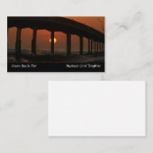 Activiteiten in de omgeving van San Diego Beach Su Visitekaartje (Voorkant / Achterkant)