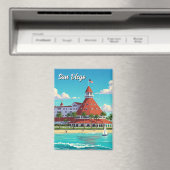 Activiteiten in de omgeving van San Diego Californ Magneet (Insitu (Vaatwasser))