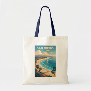 Activiteiten in de omgeving van San Diego Californ Tote Bag