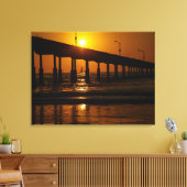 Activiteiten in de omgeving van San Diego Sunset O Canvas Afdruk (Insitu (Woonkamer))