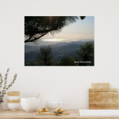 Activiteiten in de omgeving van San Francisco Bay  Poster (Keuken)