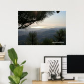 Activiteiten in de omgeving van San Francisco Bay  Poster (Thuiskantoor)